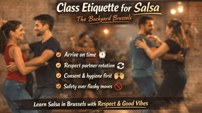 Salsa Dance Classes: The Etiquette Guide