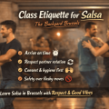 Salsa Dance Classes : 9 Essential Etiquette Tips for Better Dancing