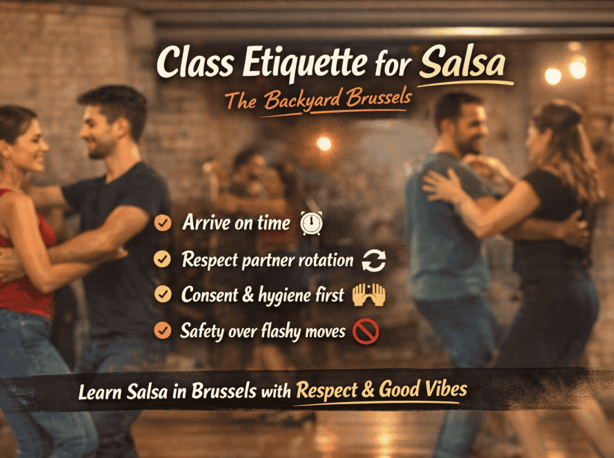 Salsa Dance Classes: The Etiquette Guide